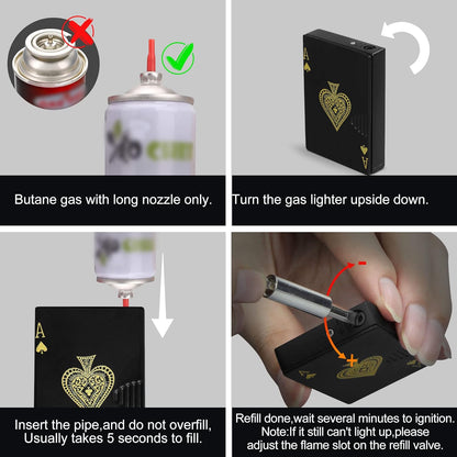 High Card Lighter